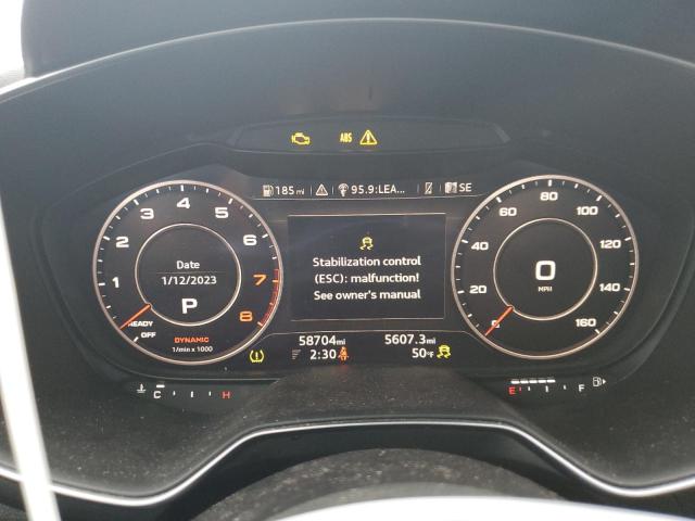 Photo 9 from auction – 2017 AUDI TT with VIN TRUT5CFV6H1002317