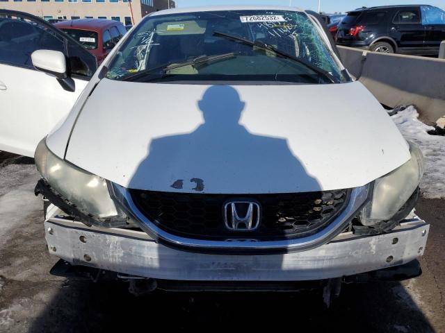 Photo 11 from auction – 2014 HONDA CIVIC LX with VIN 19XFB2F57EE213481