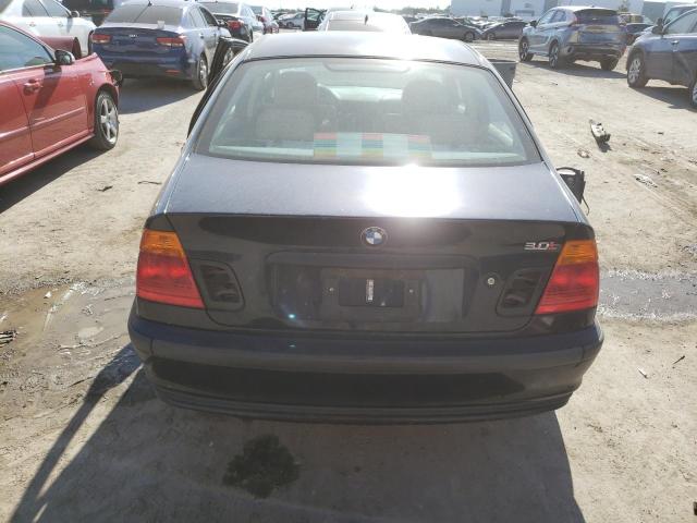 Photo 6 from auction – 2001 BMW 325 I with VIN WBAAV33421EE77569