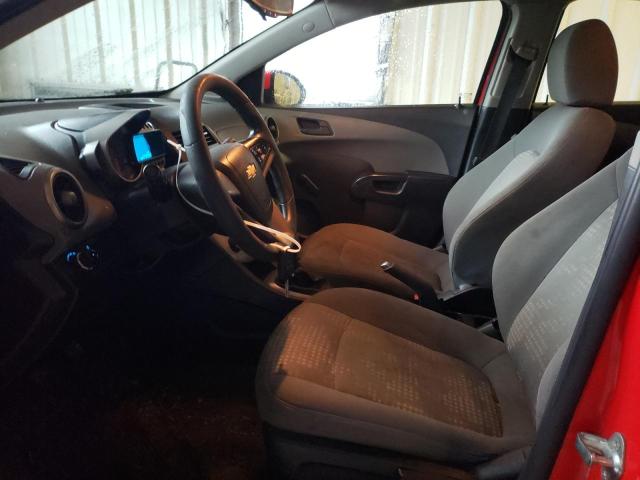 Photo 7 from auction – 2015 CHEVROLET SONIC LS with VIN 1G1JB5SH4F4172671