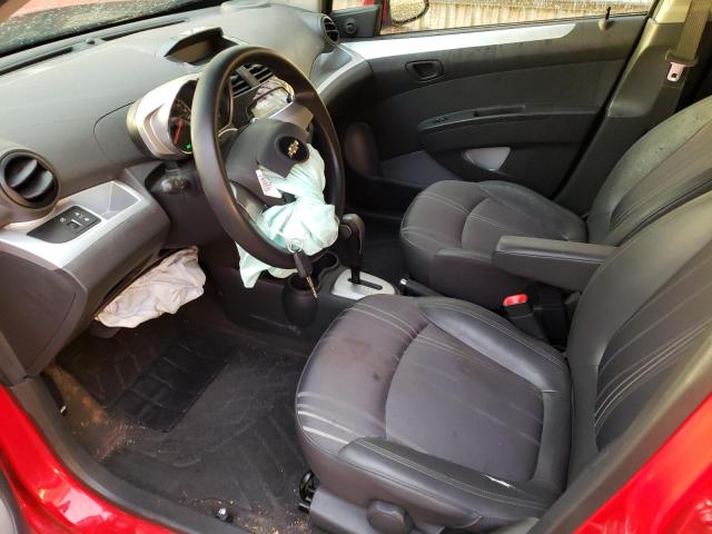 Photo 7 from auction – 2014 CHEVROLET SPARK LS with VIN KL8CB6S93EC475209