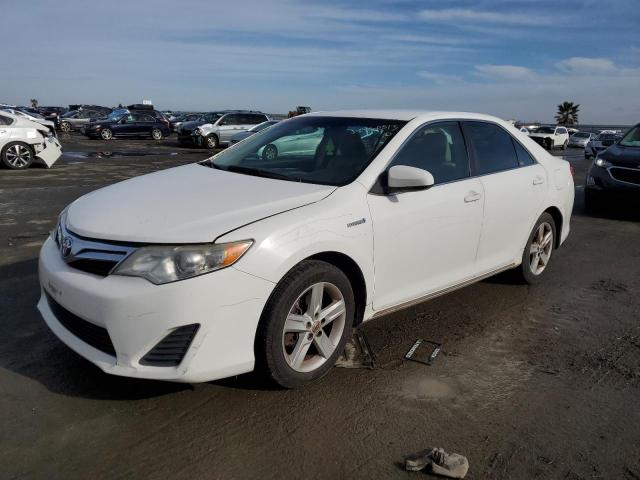 TOYOTA CAMRY HYBR 2013 with VIN 4T1BD1FK4DU069067 - Photo from auction