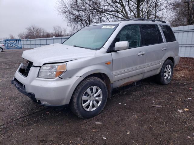 HONDA PILOT EX 2006 with VIN 2HKYF18566H005349 - Photo from auction