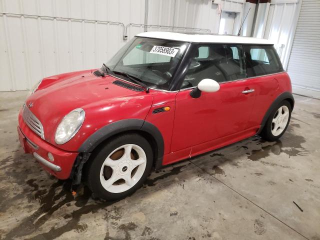 MINI COOPER 2003 with VIN WMWRC33483TE19148 - Photo from auction