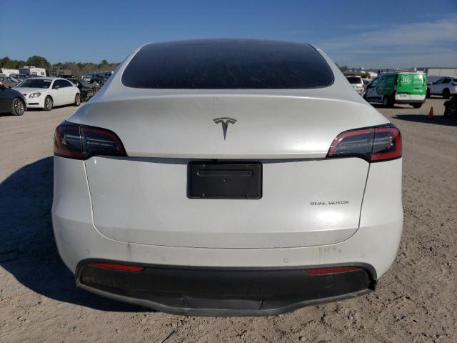 Photo 6 from auction – 2022 TESLA MODEL Y with VIN 7SAYGDEE8NA011122