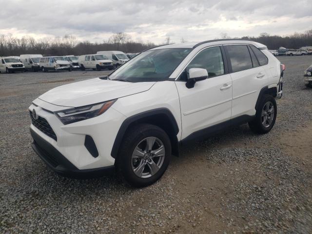 Photo 1 from auction – 2022 TOYOTA RAV4 XLE with VIN 2T3P1RFV0NC260034