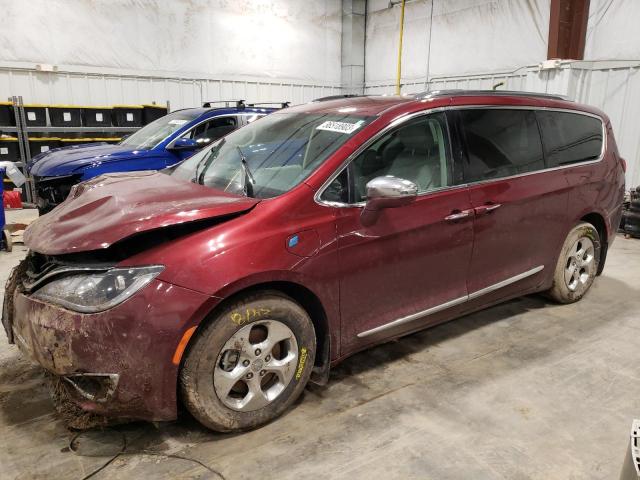 CHRYSLER PACIFICA H 2018 with VIN 2C4RC1N74JR178396 - Photo from auction