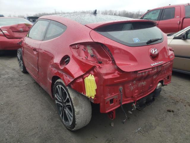 Photo 2 from auction – 2016 HYUNDAI VELOSTER T with VIN KMHTC6AE5GU279722