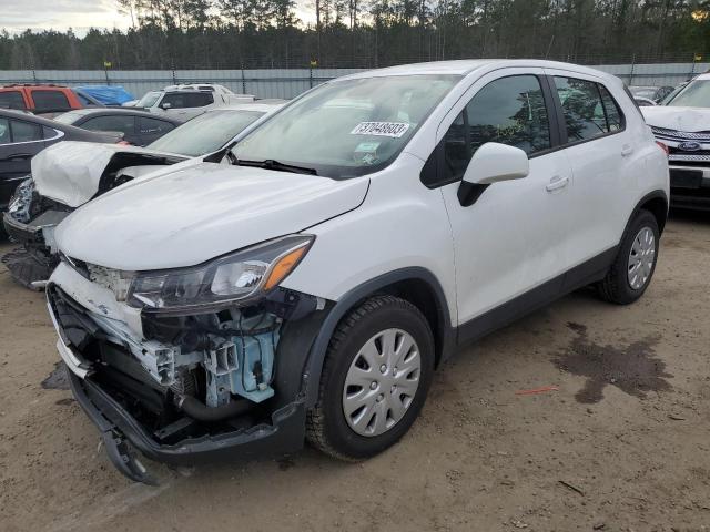 CHEVROLET TRAX LS 2017 with VIN 3GNCJKSB5HL195216 - Photo from auction