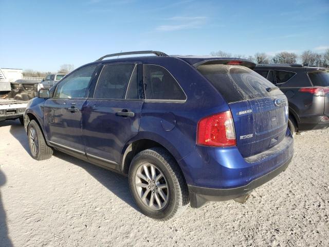 Photo 2 from auction – 2014 FORD EDGE SE with VIN 2FMDK3GC2EBB38301