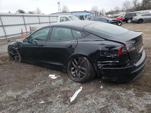Photo 2 from auction – 2021 TESLA MODEL S with VIN 5YJSA1E53MF429396