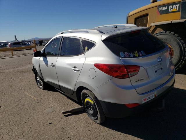 Photo 2 from auction – 2012 HYUNDAI TUCSON GLS with VIN KM8JU3AC1CU464264