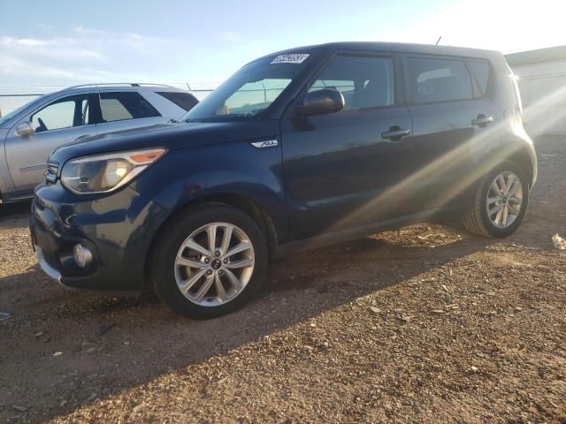 KIA SOUL + 2017 с VIN KNDJP3A52H7413746 - Фото с аукциона