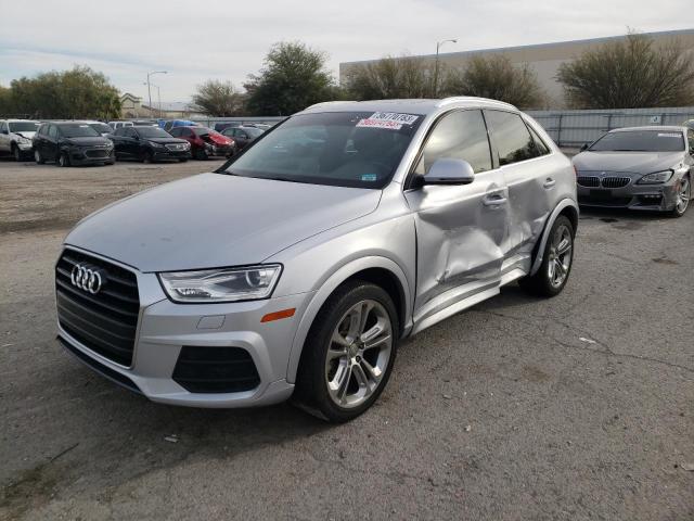AUDI Q3 PREMIUM 2017 with VIN WA1HCCFSXHR011092 - Photo from auction