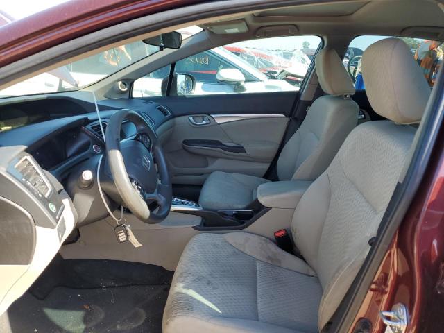 Photo 7 from auction – 2014 HONDA CIVIC EX with VIN 19XFB2F8XEE072402
