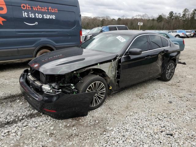 BMW 540 I 2019 with VIN WBAJE5C55KWE66243 - Photo from auction