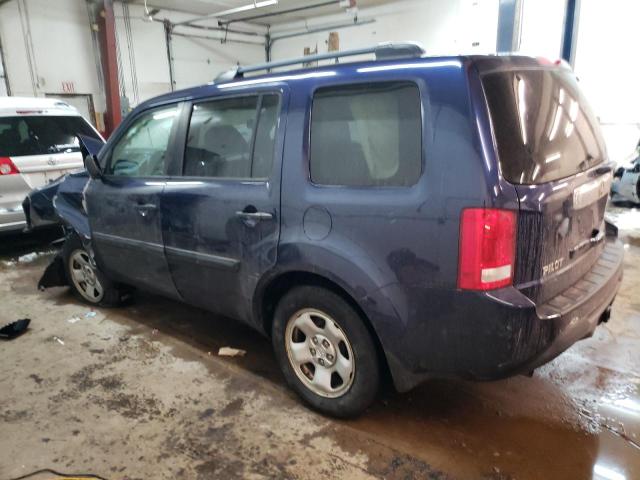 Photo 2 from auction – 2014 HONDA PILOT LX with VIN 5FNYF4H20EB030915