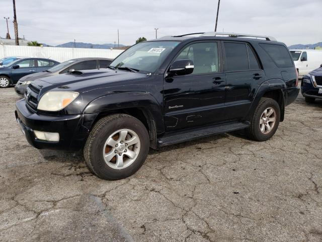 TOYOTA 4RUNNER SR 2004 with VIN JTEZU14R448015646 - Photo from auction