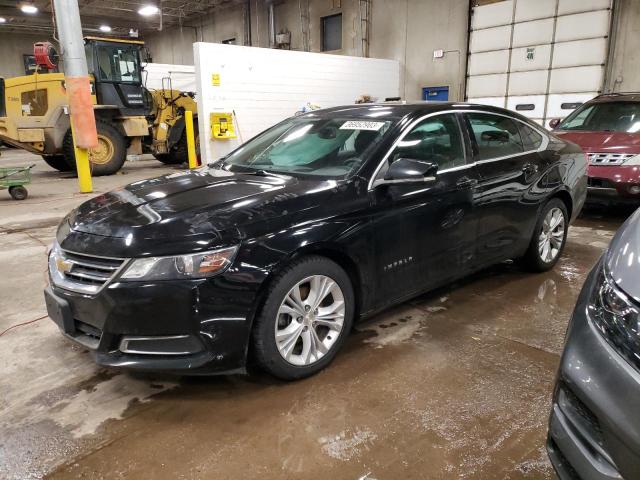 CHEVROLET IMPALA LT 2014 with VIN 1G1125S33EU107877 - Photo from auction