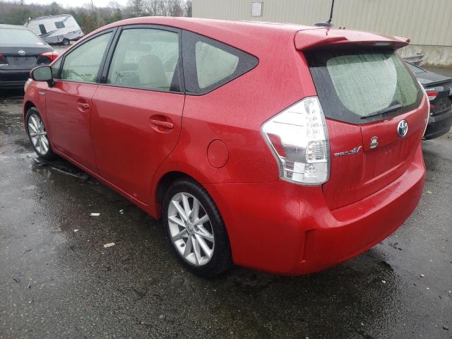 Photo 2 from auction – 2012 TOYOTA PRIUS V with VIN JTDZN3EUXC3116766