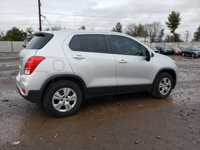 Photo 3 from auction – 2019 CHEVROLET TRAX LS with VIN 3GNCJKSB9KL137617