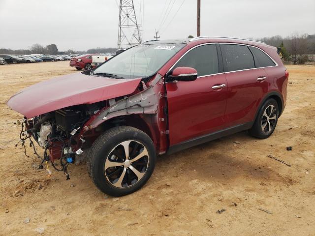 Photo 1 from auction – 2017 KIA SORENTO EX with VIN 5XYPH4A56HG299203