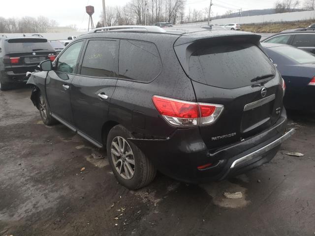 Photo 2 from auction – 2015 NISSAN PATHFINDER with VIN 5N1AR2MM0FC683551