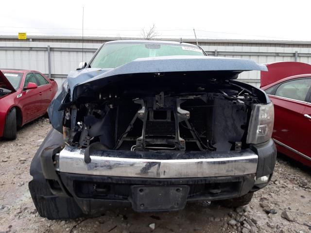 Photo 5 from auction – 2008 CHEVROLET SILVERADO with VIN 2GCEK19J481199832