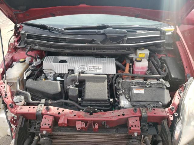Photo 11 from auction – 2013 TOYOTA PRIUS with VIN JTDKN3DU6D5587323