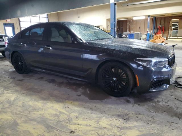 Photo 4 from auction – 2018 BMW M550XI with VIN WBAJB9C57JB050083