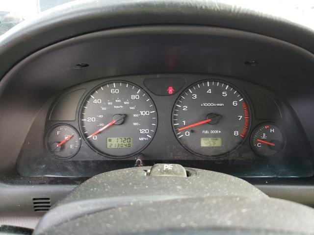 Photo 9 from auction – 2002 SUBARU FORESTER S with VIN JF1SF65612H708291