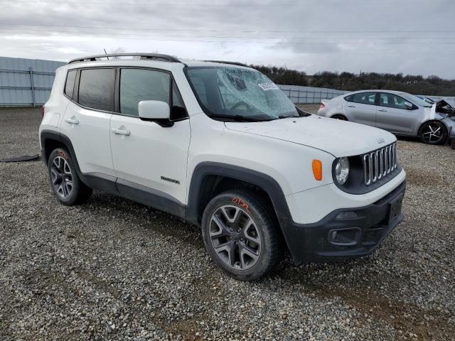 Photo 4 from auction – 2017 JEEP RENEGADE L with VIN ZACCJBBB0HPF43679