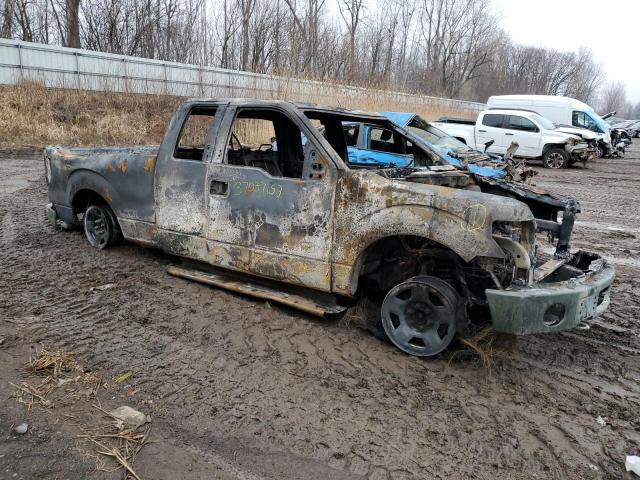 Photo 4 from auction – 2014 FORD F150 SUPER with VIN 1FTFX1EF6EKG13275