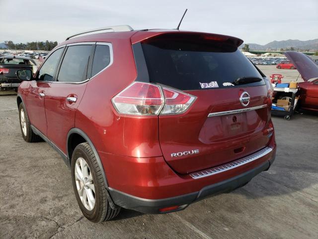 Photo 2 from auction – 2014 NISSAN ROGUE S with VIN 5N1AT2MV9EC831284