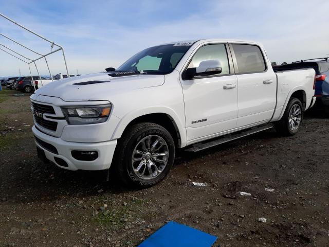 RAM 1500 LARAM 2021 with VIN 1C6SRFJT2MN703240 - Photo from auction