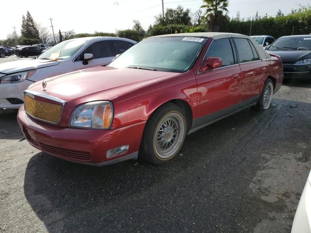 CADILLAC DEVILLE 2002 with VIN 1G6KD54Y02U228427 - Photo from auction