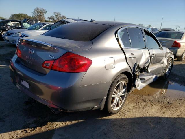 Photo 3 from auction – 2012 INFINITI G25 BASE with VIN JN1DV6AP3CM812331