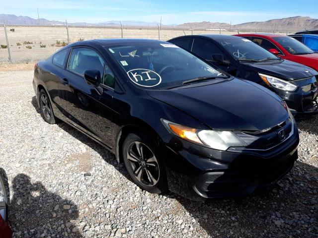 HONDA CIVIC EX 2015 with VIN 2HGFG3B87FH524147 - Photo from auction
