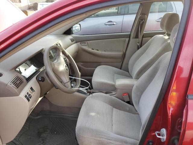 Photo 7 from auction – 2007 TOYOTA COROLLA CE with VIN JTDBR32E370102248
