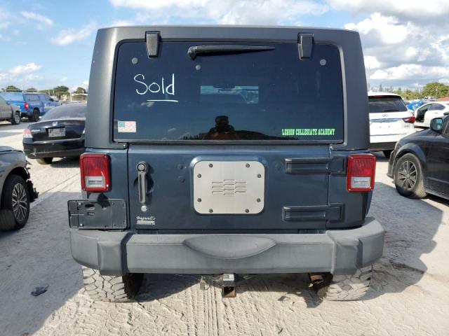Photo 6 from auction – 2007 JEEP WRANGLER X with VIN 1J4FA24187L192731
