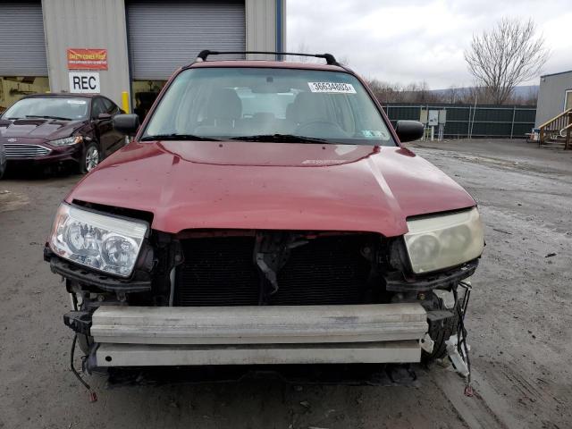 Photo 5 from auction – 2006 SUBARU FORESTER 2 with VIN JF1SG63656H748279