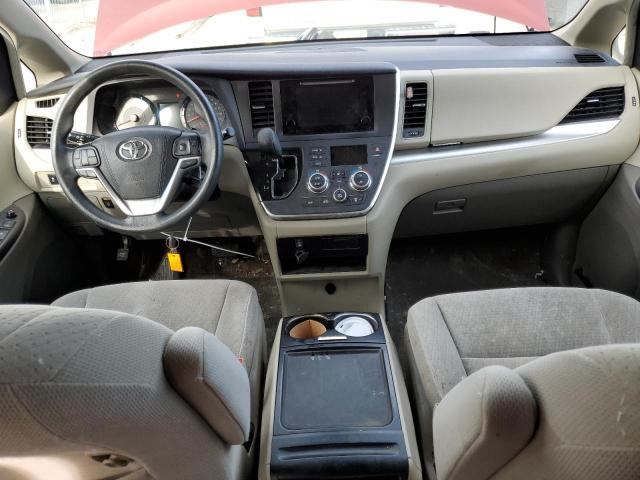 Photo 8 from auction – 2016 TOYOTA SIENNA LE with VIN 5TDKK3DC5GS712472