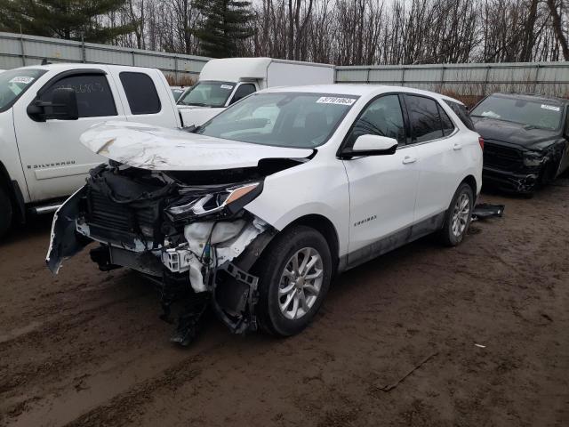 CHEVROLET EQUINOX LT 2020 with VIN 3GNAXJEV3LL280540 - Photo from auction