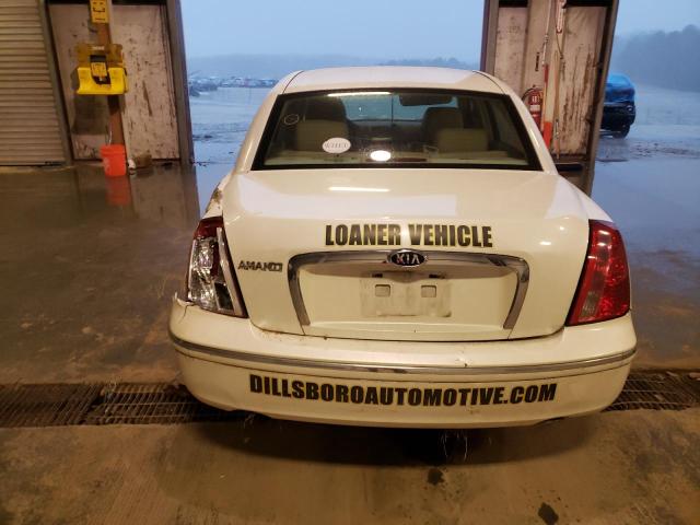 Photo 6 from auction – 2008 KIA AMANTI with VIN KNALD125485144078