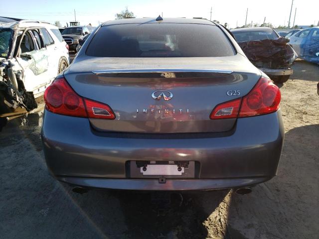 Photo 6 from auction – 2012 INFINITI G25 BASE with VIN JN1DV6AP3CM812331