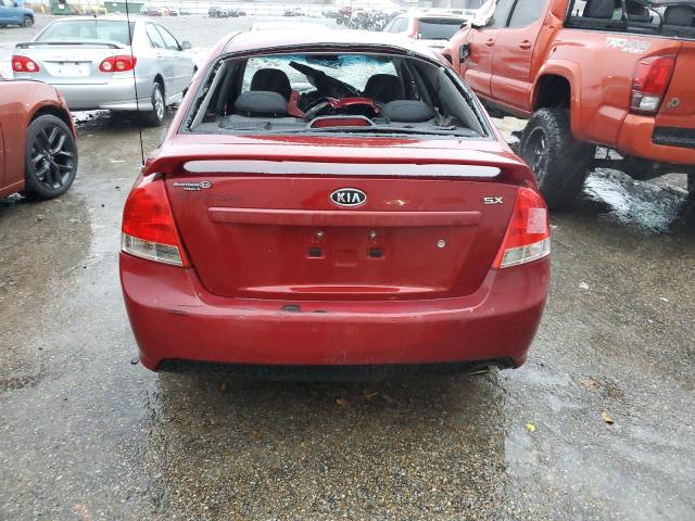 Photo 6 from auction – 2008 KIA SPECTRA EX with VIN KNAFE121285014940