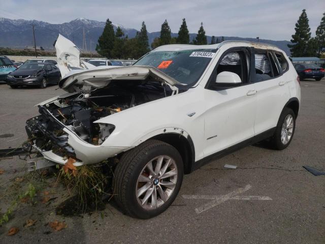 BMW X3 SDRIVE2 2017 with VIN 5UXWZ7C39H0V86884 - Photo from auction