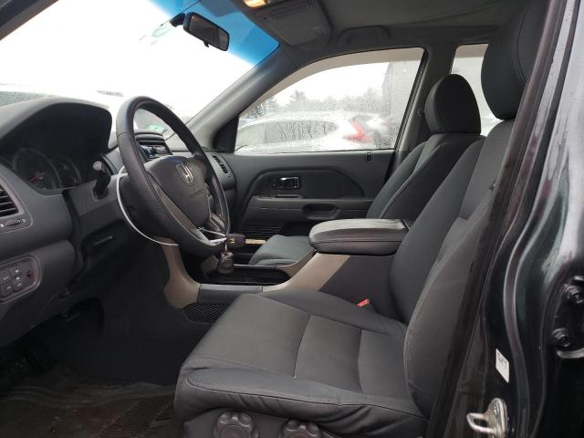 Photo 7 from auction – 2006 HONDA PILOT LX with VIN 2HKYF18116H554048