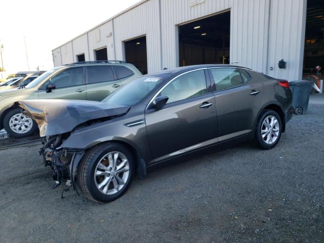 KIA OPTIMA EX 2013 with VIN 5XXGN4A78DG176043 - Photo from auction