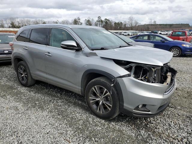 Photo 4 from auction – 2016 TOYOTA HIGHLANDER with VIN 5TDKKRFH9GS151432